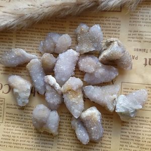 🔮 3 for $22 Spirit Quartz mini cluster point